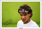 Signed Rafa Nadal Picture